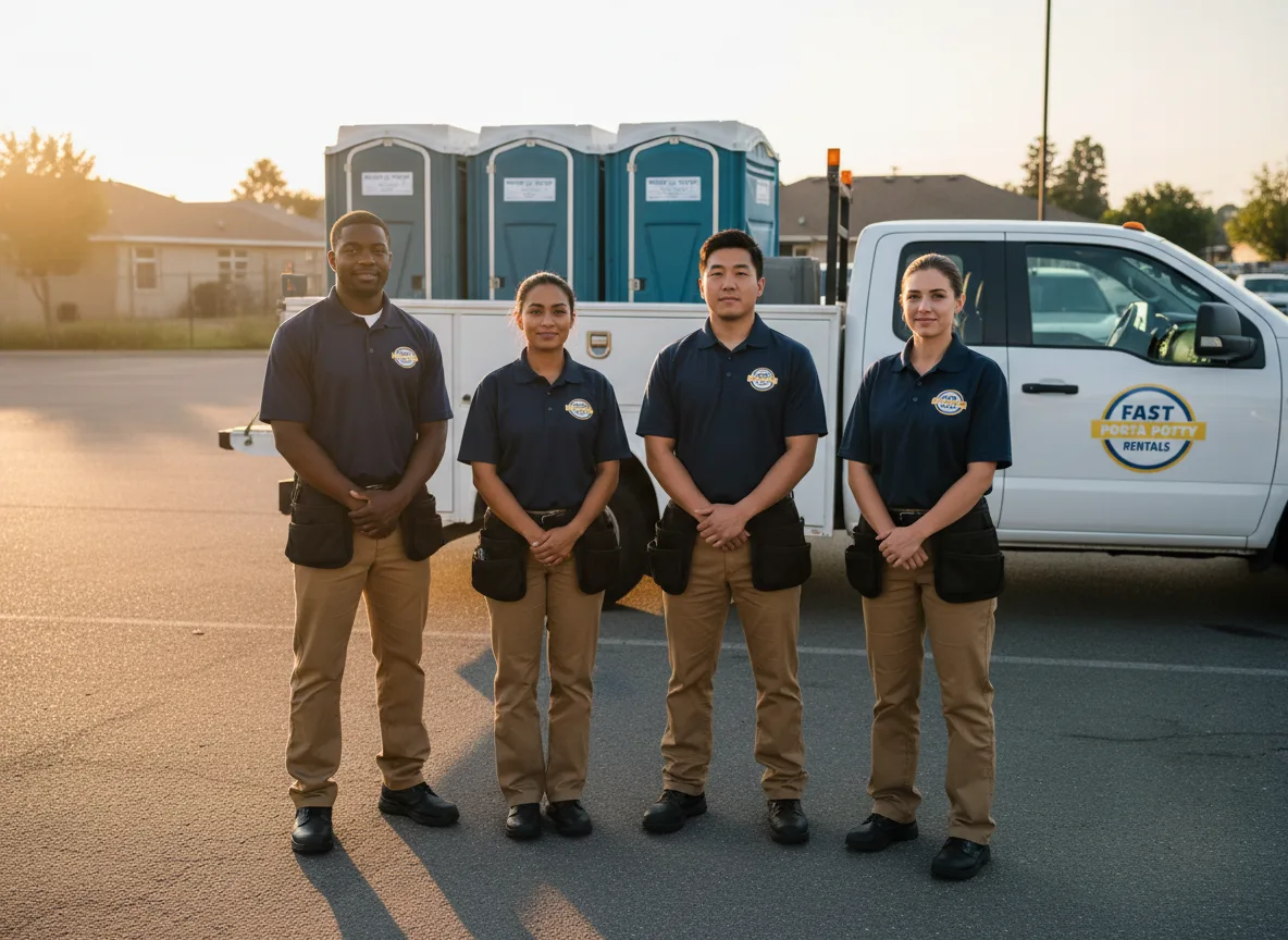 Standard Porta Potty Rentals company in Sheffield, AL